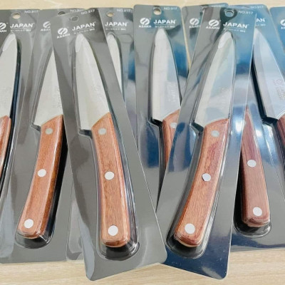 Dao Gọt Trái cây ASAKH JAPAN Dùng Để Gọt Trái Cây Siêu Bén