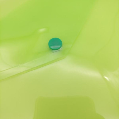 Bìa Nút Nhựa Elephant 421F - Màu Xanh Lá Cây