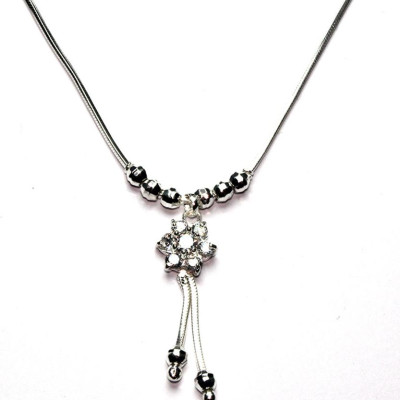 Dây Và Mặt Dây Chuyền Bạc Hiểu Minh DMD013