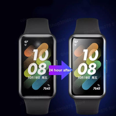 Bộ 5 miếng dán TPU Mềm Mại Bảo Vệ màn hình dành Cho Huawei Band 7