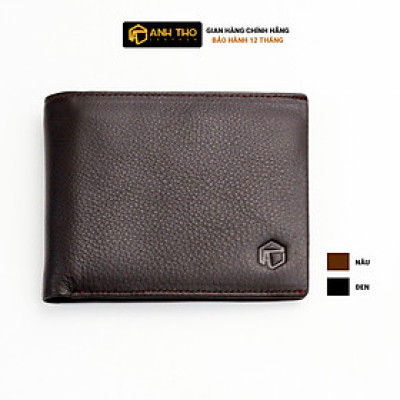Ví nam da bò Anh Tho Leather MIN-04