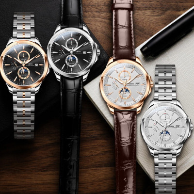  Đồng hồ nam chính hãng Lobinni No.18019-5