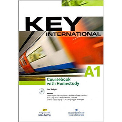 Sách - KEY International A1 (Kèm 1 Đĩa MP3) - Nhân Trí Việt