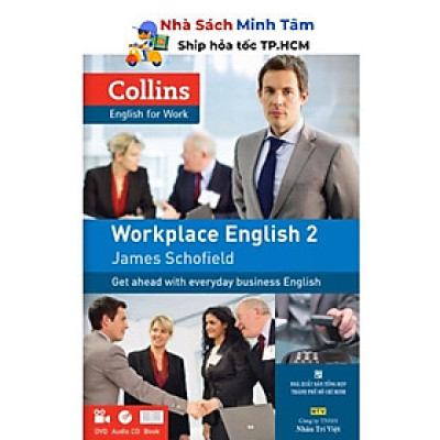 Sách - Collins English For Work - Workplace English 2 - Nhân Trí Việt