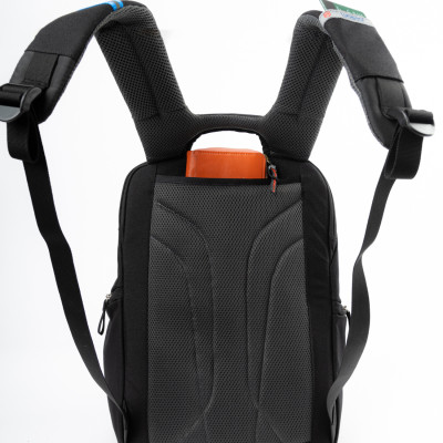 Ba lô Laptop LUGBRO CITY 2 (Đen vải)