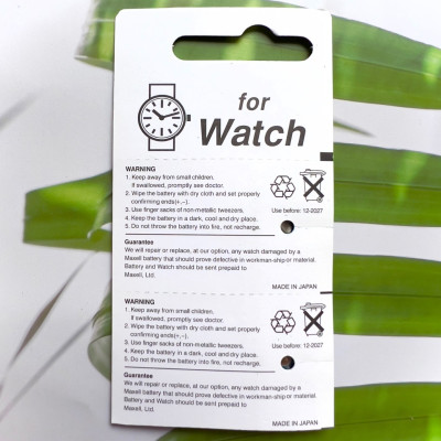 Pin Maxell Nhật Bản SR721SW / 362 (Viên Lẻ) Hàng Chính Hãng Made in Japan