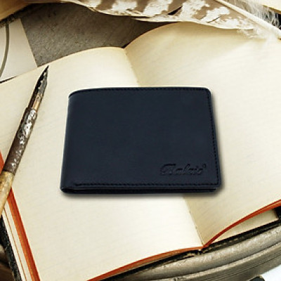 Ví nam da bò nhập khẩu BALZIO W03 cao cấp siêu bền đẹp