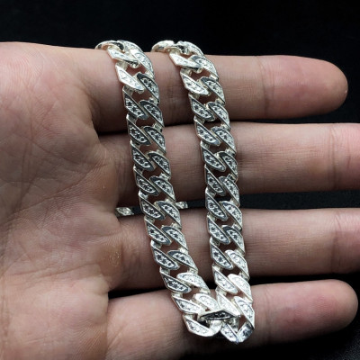 Dây Truyền, Vòng Cổ Nam Đơn Bạc Ta Chính Hãng Bạc Hiểu Minh DBN080