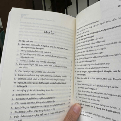 (Combo 3 Cuốn - Sách Thánh Hiền) NHÂN – LỄ - NGHĨA - Nhiều tác giả - NXB Chính trị quốc gia sự thật