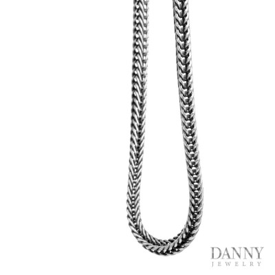 Dây Chuyền Nam Danny Jewelry Bạc Thái Nguyên Chất Không Xi BI0B0011