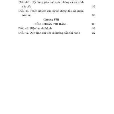 Luật Giáo dục quốc phòng và an ninh năm 2013 (sửa đổi, bổ sung năm 2018, 2025)