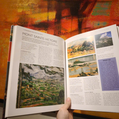 Sách - The Life And Works Of Cezanne by Susie Hodge