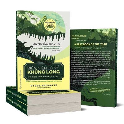 Biên Niên Sử Về Khủng Long: Từ Tiến Hóa Tới Diệt Vong
