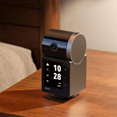 Camera Wifi Trong Nhà IMOU Rex VT Pro 3K S2VBP Pin Sạc Xoay 360, Gọi Video 2 Chiều - TRANGIATELECOM Hàng nhập khẩu