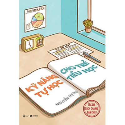 Sách - Kỹ năng tự học cho trẻ tiểu học -  Nguyễn Thị Thu - NXB  Lao Động