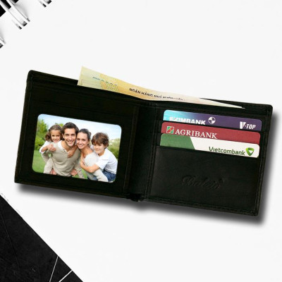 Ví nam da bò nhập khẩu W09