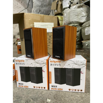 Loa máy tính mini, di động Loyfun M22 / i80 / 802 / 806 / M10/ M30 / Arigatoo M22 âm thanh cực hay nhiều mẫu - Hàng Chính Hãng