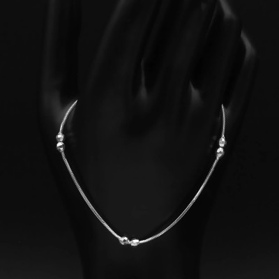 Lắc Chân Nữ Bạc Hiểu Minh LC006