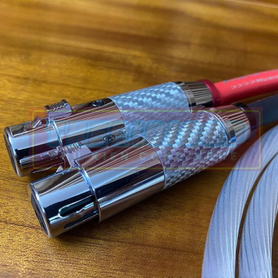 ROGTZ Cáp Âm Thanh XLR 2 Đầu Cái Ra 2 RCA AUDIOMECA SW-1290 - Hàng Nhập Khẩu