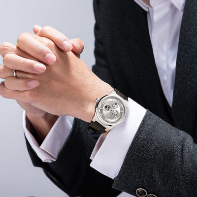 Đồng hồ nam chính hãng IW Carnival IW782G-3 ,kính sapphire,chống xước,chống nước 50m,Bh 24 tháng,máy cơ (automatic)