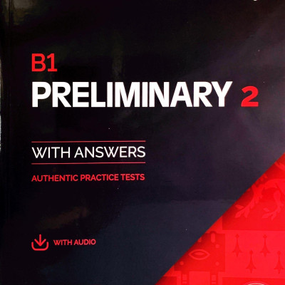 B1 Preliminary 2 For The Revised 2020 Exam SB With Answers With Audio With Resource Bank