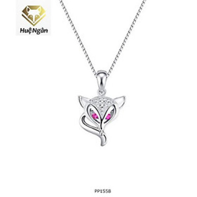 Dây chuyền bạc 925 Huệ Ngân - Hồ ly quyến rũ PP1558
