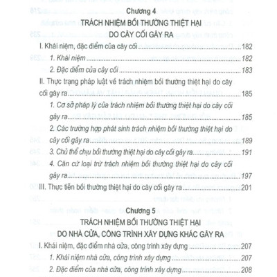 Trách Nhiệm Bồi Thường Thiệt Hại Do Tài Sản Gây Ra (Sách Chuyên Khảo)