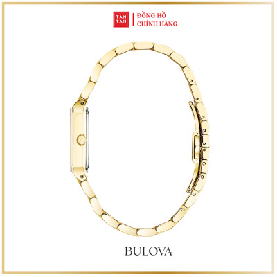Đồng Hồ Thời Trang Nữ Bulova Quadra Máy Pin 97P140 20.5mm x 25mm