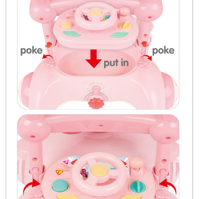 BAOLI - 1713 - Xe Tập Đi Đa Năng Cho Bé