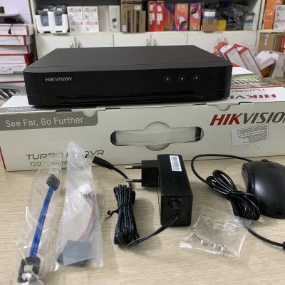 Đầu Ghi Hình Camera HD TVI 8 Kênh Turbo 4.0 Hikvision DS-7108HQHI-K1 - Hàng chính hãng