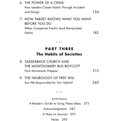 The Power of Habit : Why We Do What We Do and How to Change