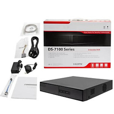 Đầu ghi camera IP tích hợp POE Chuẩn nén video H.265+ Độ phân giải ghi hình tối đa 4MP, 4/8 kênh mã SP 71xxNI - Hàng chính hãng.