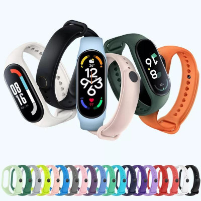 Dây Đeo Cao Su Thay Thế Cho Xiaomi Miband 7 Chất Lượng cao