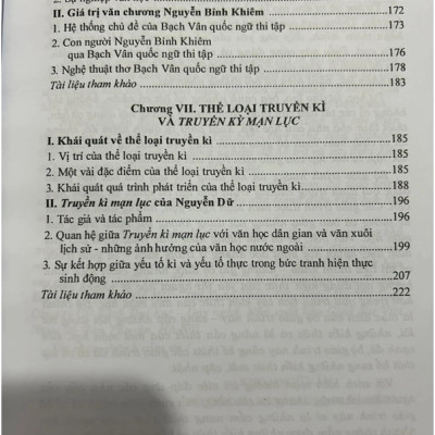Sách - Giáo Trình Văn Học Trung Đại Việt Nam - Tập 1 + 2