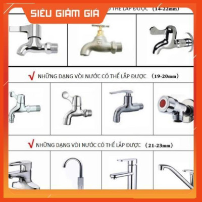 Bộ dây vòi xịt nước rửa xe, tưới cây . tăng áp 3 lần, loại 20m 206701-3 đầu đồng, cút nối vàng