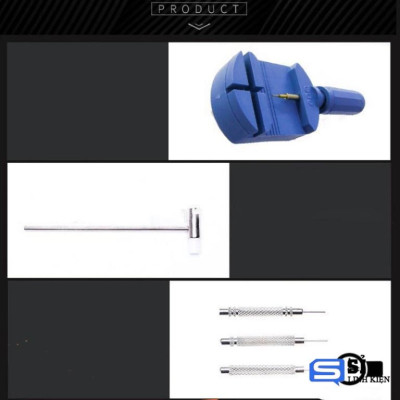 Combo máy tập giảm mỡ cắt dây, thay dây đồng hồ