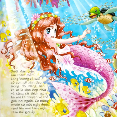 Ngày Xửa Ngày Xưa - Nàng Tiên Cá
