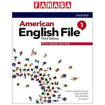 American English File: Level 1: Students Book With Online Practice - 3rd Edition