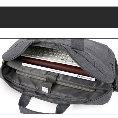 Túi Xách Laptop Nam Nữ Công Sở, Cặp đựng Laptop 15,6 inch Đa Năng, Cặp Tài Liệu Vải Oxford Chống Thấm Nước 