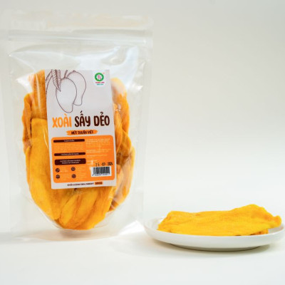 MỨT XOÀI SẤY DẺO (200G, 500G) THÀNH LONG - VIỆT NAM