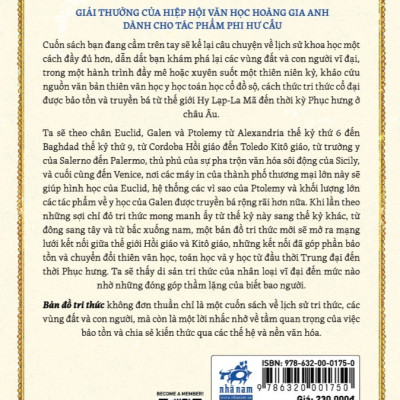 Bản Đồ Tri Thức - Vẽ Lại Tiến Trình Lịch Sử Của Những Tư Tưởng Vĩ Đại