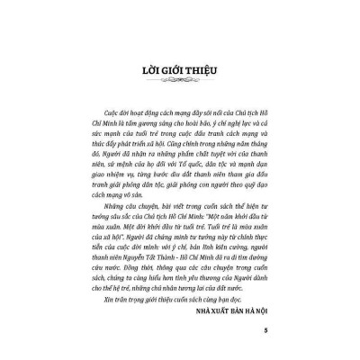 Sách - Chủ Tịch Hồ Chí Minh Với Cuộc Hành Trình Của Thời Đại - Tuổi Trẻ Và Sứ Mệnh Lịch Sử - VIETNAMBOOK