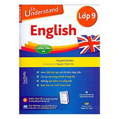 Sách - To Understand English Lớp 9 - Nhân Trí Việt