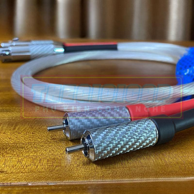 ROGTZ Cáp Âm Thanh XLR 2 Đầu Cái Ra 2 RCA AUDIOMECA SW-1290 - Hàng Nhập Khẩu