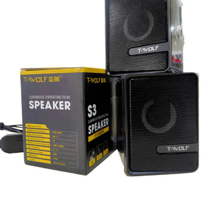 Loa Vi Tính T-Wolf  S3 – Hàng Chính Hãng 