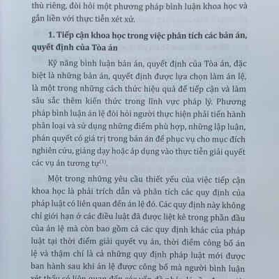 Bình luận các án lệ tranh chấp về đất đai – Góc nhìn từ thực tiễn xét xử của Thẩm phán (tập 1 và 2)