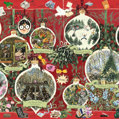 Sách ngoại văn: The Harry Potter Wizarding Almanac