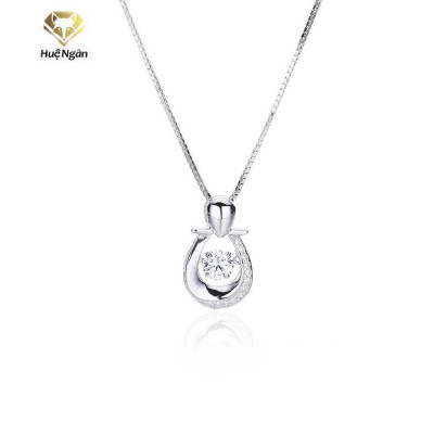 Dây chuyền bạc Ý 925 Huệ Ngân - Giọt nước PP1775