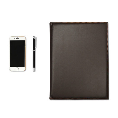 Bìa trình ký da đôi bằng da cao cấp