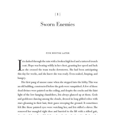 Sách ngoại văn: Letters Of Enchantment - Book 1 - Divine Rivals